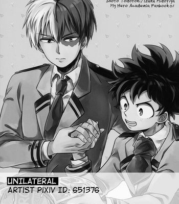 [RQL] Boku no Hero Academia dj – UNILATERAL? [JP] – Gay Manga sex 41