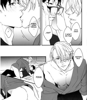 [OJmomo (Yoshi)] Yuri!!! on Ice dj – My Inexperienced Coach [Eng] – Gay Manga sex 11