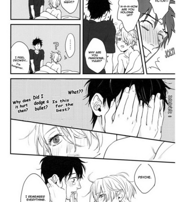 [OJmomo (Yoshi)] Yuri!!! on Ice dj – My Inexperienced Coach [Eng] – Gay Manga sex 22