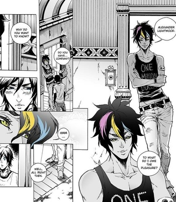 [Casandra Clare-Xian nu studio] The Mortal Instruments [Eng] – Gay Manga sex 5