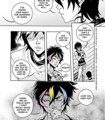 [Casandra Clare-Xian nu studio] The Mortal Instruments [Eng] – Gay Manga sex 11
