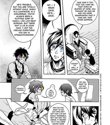 [Casandra Clare-Xian nu studio] The Mortal Instruments [Eng] – Gay Manga sex 12