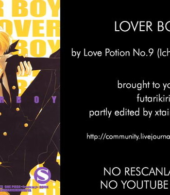 Gay Manga - [Ichinomiya Shihan] One Piece dj – LoverboyS [Eng] – Gay Manga