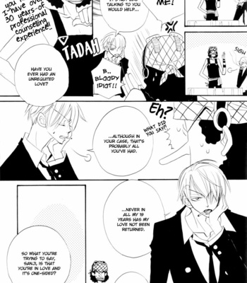 [Ichinomiya Shihan] One Piece dj – LoverboyS [Eng] – Gay Manga sex 7