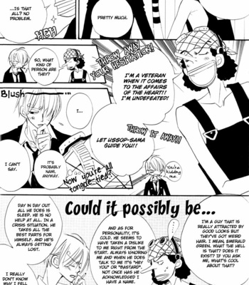 [Ichinomiya Shihan] One Piece dj – LoverboyS [Eng] – Gay Manga sex 8