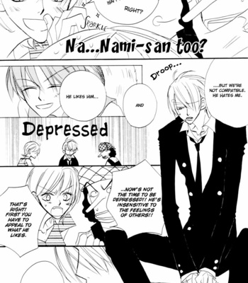 [Ichinomiya Shihan] One Piece dj – LoverboyS [Eng] – Gay Manga sex 9