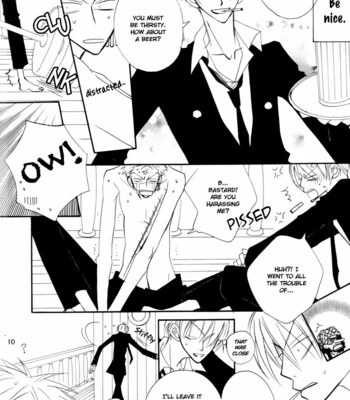 [Ichinomiya Shihan] One Piece dj – LoverboyS [Eng] – Gay Manga sex 11
