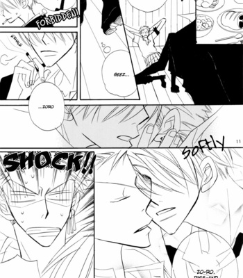 [Ichinomiya Shihan] One Piece dj – LoverboyS [Eng] – Gay Manga sex 12
