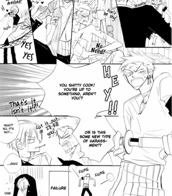 [Ichinomiya Shihan] One Piece dj – LoverboyS [Eng] – Gay Manga sex 13