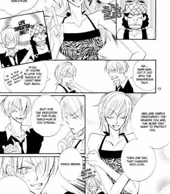 [Ichinomiya Shihan] One Piece dj – LoverboyS [Eng] – Gay Manga sex 14