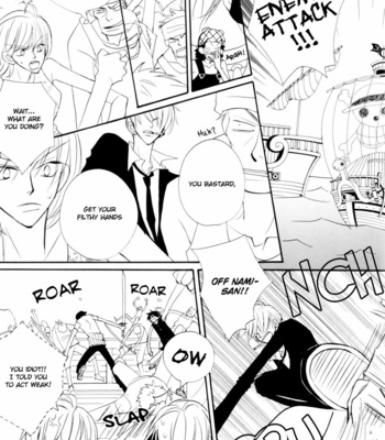 [Ichinomiya Shihan] One Piece dj – LoverboyS [Eng] – Gay Manga sex 15