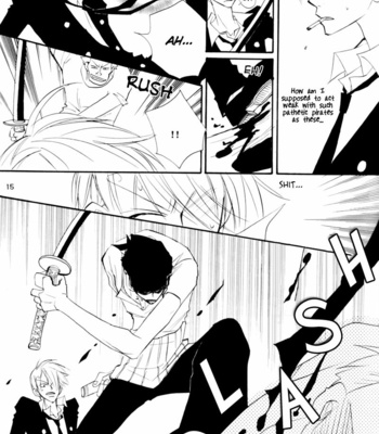 [Ichinomiya Shihan] One Piece dj – LoverboyS [Eng] – Gay Manga sex 16