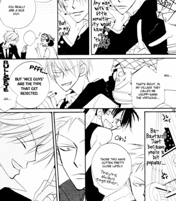 [Ichinomiya Shihan] One Piece dj – LoverboyS [Eng] – Gay Manga sex 19