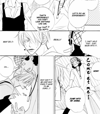 [Ichinomiya Shihan] One Piece dj – LoverboyS [Eng] – Gay Manga sex 20