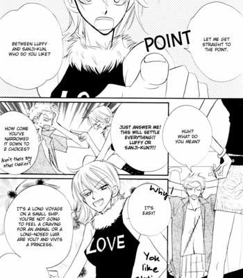 [Ichinomiya Shihan] One Piece dj – LoverboyS [Eng] – Gay Manga sex 24