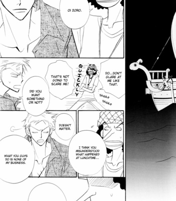 [Ichinomiya Shihan] One Piece dj – LoverboyS [Eng] – Gay Manga sex 26