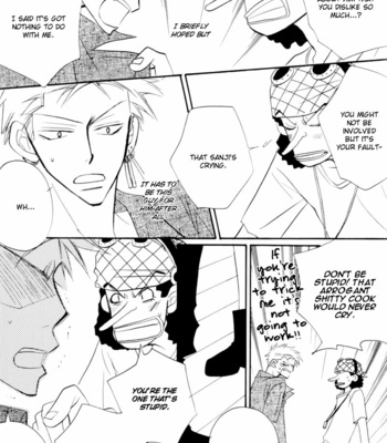 [Ichinomiya Shihan] One Piece dj – LoverboyS [Eng] – Gay Manga sex 27