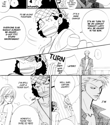 [Ichinomiya Shihan] One Piece dj – LoverboyS [Eng] – Gay Manga sex 28