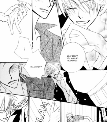 [Ichinomiya Shihan] One Piece dj – LoverboyS [Eng] – Gay Manga sex 35
