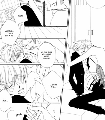 [Ichinomiya Shihan] One Piece dj – LoverboyS [Eng] – Gay Manga sex 37