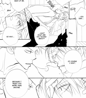 [Ichinomiya Shihan] One Piece dj – LoverboyS [Eng] – Gay Manga sex 39