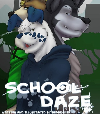 [Redrusker] School Daze [Eng] – Gay Manga thumbnail 001