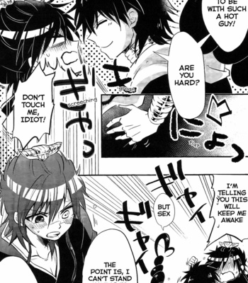 [Satsujin Kiseru (Aisuke)Magi dj – Asobi wa Owarida [Eng] – Gay Manga sex 4