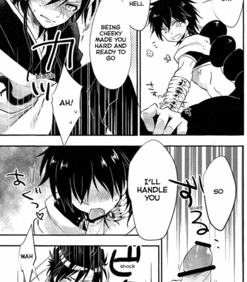[Satsujin Kiseru (Aisuke)Magi dj – Asobi wa Owarida [Eng] – Gay Manga sex 6