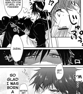 [Satsujin Kiseru (Aisuke)Magi dj – Asobi wa Owarida [Eng] – Gay Manga sex 8