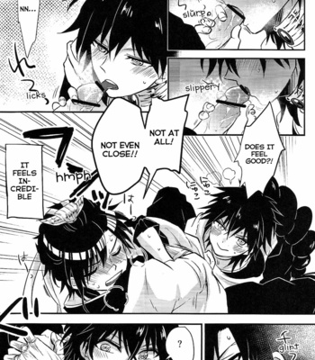 [Satsujin Kiseru (Aisuke)Magi dj – Asobi wa Owarida [Eng] – Gay Manga sex 9