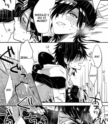[Satsujin Kiseru (Aisuke)Magi dj – Asobi wa Owarida [Eng] – Gay Manga sex 13
