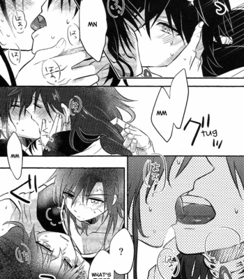 [Satsujin Kiseru (Aisuke)Magi dj – Asobi wa Owarida [Eng] – Gay Manga sex 15