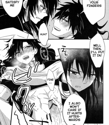 [Satsujin Kiseru (Aisuke)Magi dj – Asobi wa Owarida [Eng] – Gay Manga sex 17
