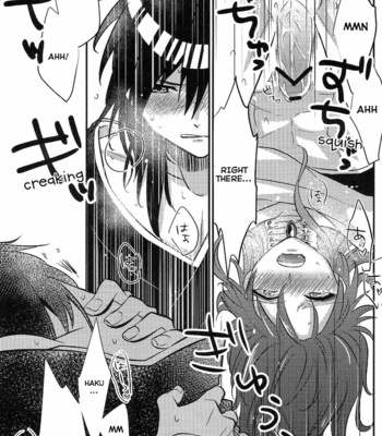 [Satsujin Kiseru (Aisuke)Magi dj – Asobi wa Owarida [Eng] – Gay Manga sex 20