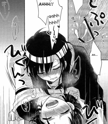 [Satsujin Kiseru (Aisuke)Magi dj – Asobi wa Owarida [Eng] – Gay Manga sex 21