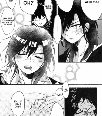 [Satsujin Kiseru (Aisuke)Magi dj – Asobi wa Owarida [Eng] – Gay Manga sex 23