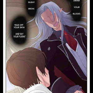 [LALAax] Vampire and Hunter (update c.20+21) [Eng] – Gay Manga sex 20