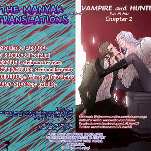 [LALAax] Vampire and Hunter (update c.20+21) [Eng] – Gay Manga sex 51