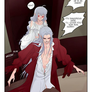 [LALAax] Vampire and Hunter (update c.20+21) [Eng] – Gay Manga sex 59