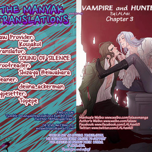 [LALAax] Vampire and Hunter (update c.20+21) [Eng] – Gay Manga sex 77