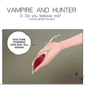 [LALAax] Vampire and Hunter (update c.20+21) [Eng] – Gay Manga sex 80