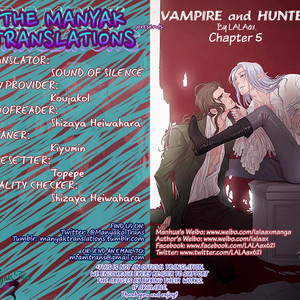[LALAax] Vampire and Hunter (update c.20+21) [Eng] – Gay Manga sex 104