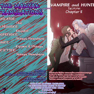 [LALAax] Vampire and Hunter (update c.20+21) [Eng] – Gay Manga sex 120