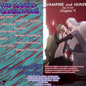 [LALAax] Vampire and Hunter (update c.20+21) [Eng] – Gay Manga sex 125