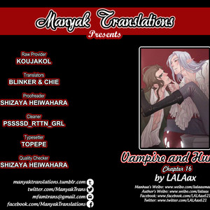 [LALAax] Vampire and Hunter (update c.20+21) [Eng] – Gay Manga sex 164