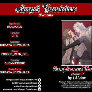 [LALAax] Vampire and Hunter (update c.20+21) [Eng] – Gay Manga sex 170