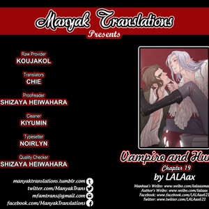 [LALAax] Vampire and Hunter (update c.20+21) [Eng] – Gay Manga sex 183