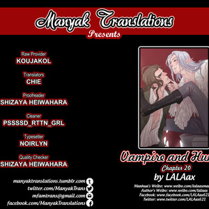 [LALAax] Vampire and Hunter (update c.20+21) [Eng] – Gay Manga sex 189