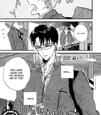 [Kashio] Shichi Ji Sanjuu Nifun Nanaryoume no Kimi [Eng] – Gay Manga sex 2