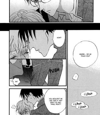 [Kashio] Shichi Ji Sanjuu Nifun Nanaryoume no Kimi [Eng] – Gay Manga sex 9